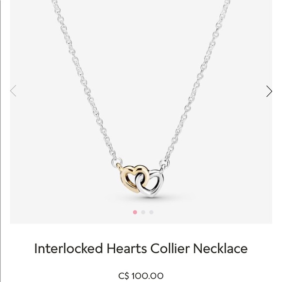 Pandora Accessories - 💋2 for $65💋Pandora “United in love” necklace